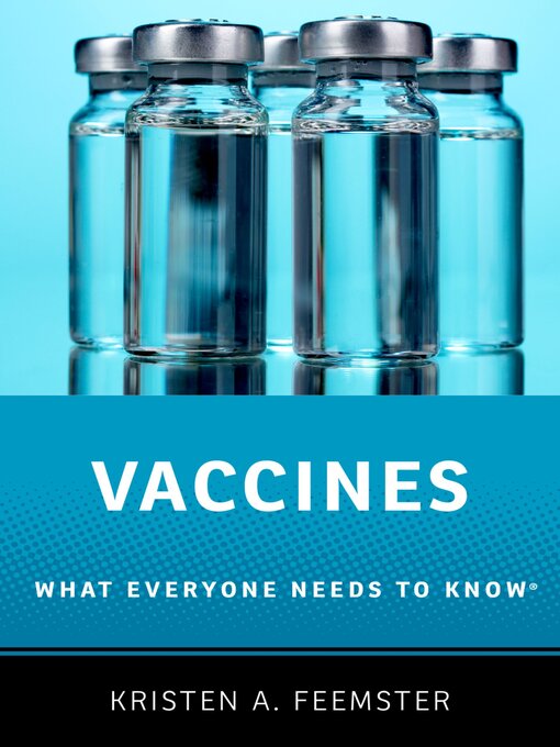 Title details for Vaccines by Kristen A. Feemster - Available